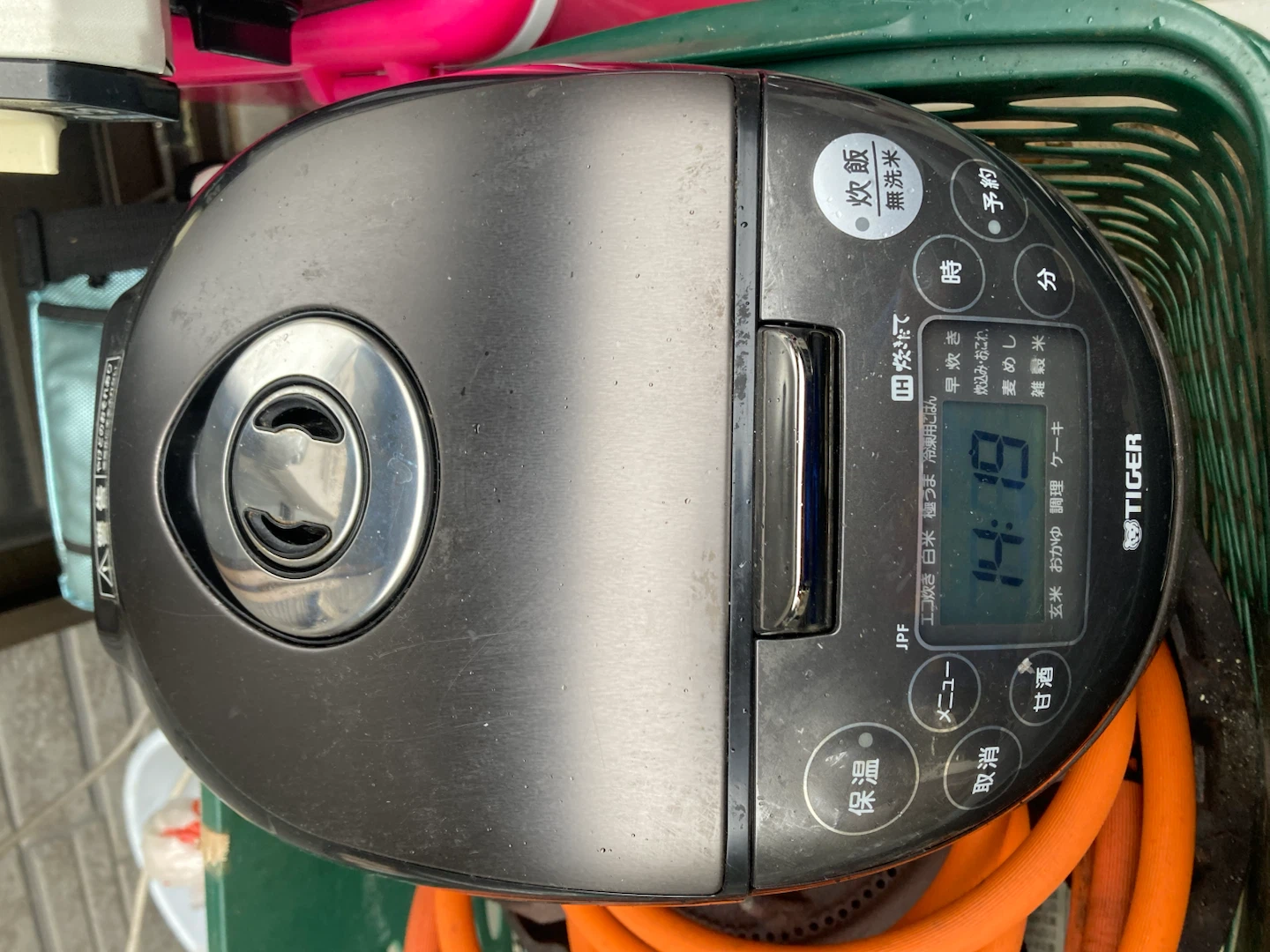 タイガー IH炊飯ジャー JPF-55BK 2020年製
