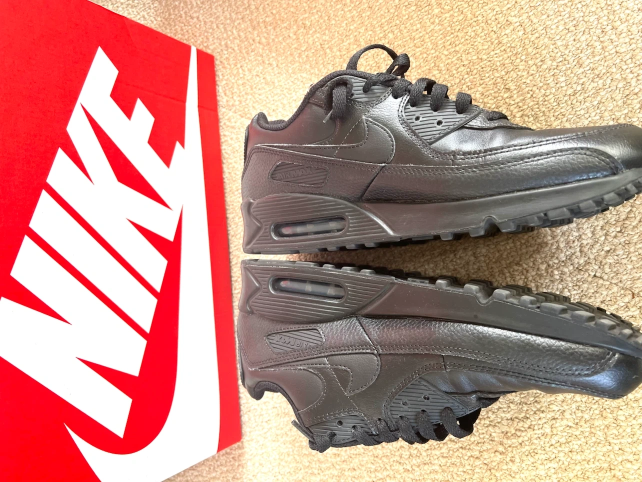 NIKE ナイキ エア マックス 90 LTR 28cm レザーの写真2枚目