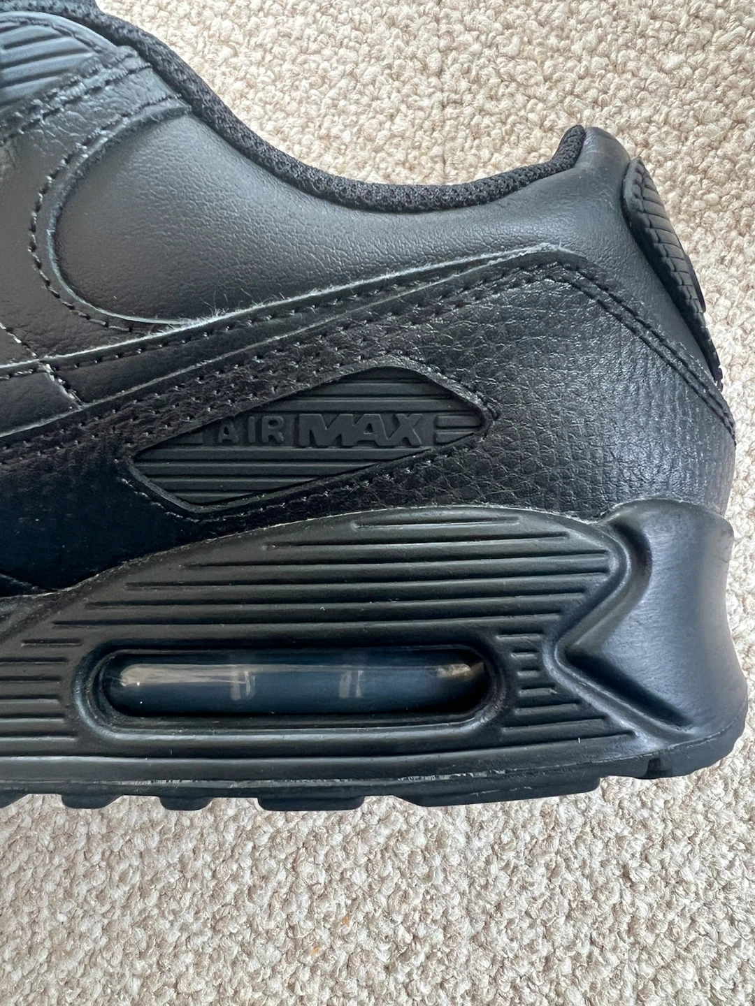 NIKE ナイキ エア マックス 90 LTR 28cm レザーの写真5枚目
