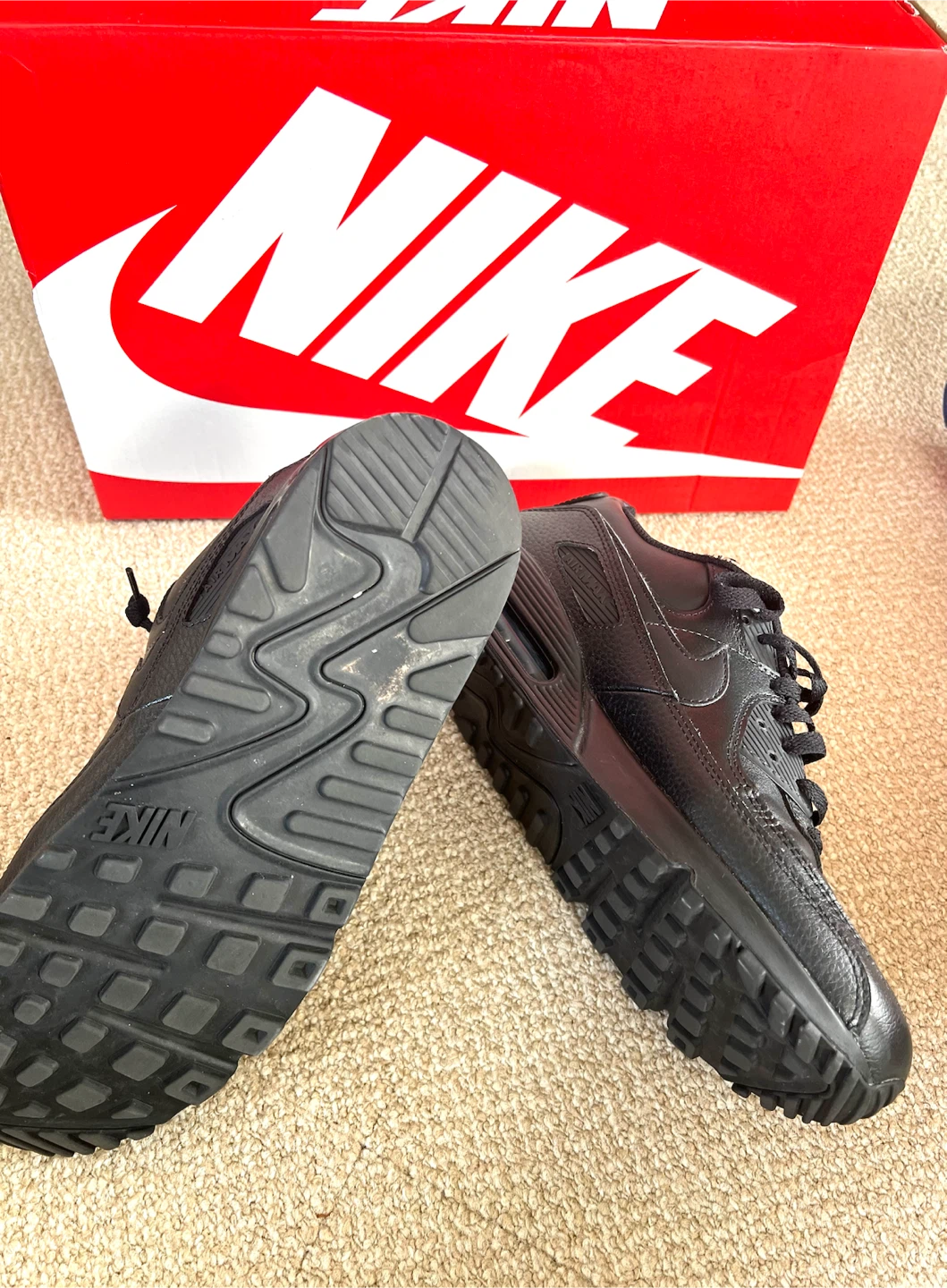 NIKE ナイキ エア マックス 90 LTR 28cm レザーの写真7枚目