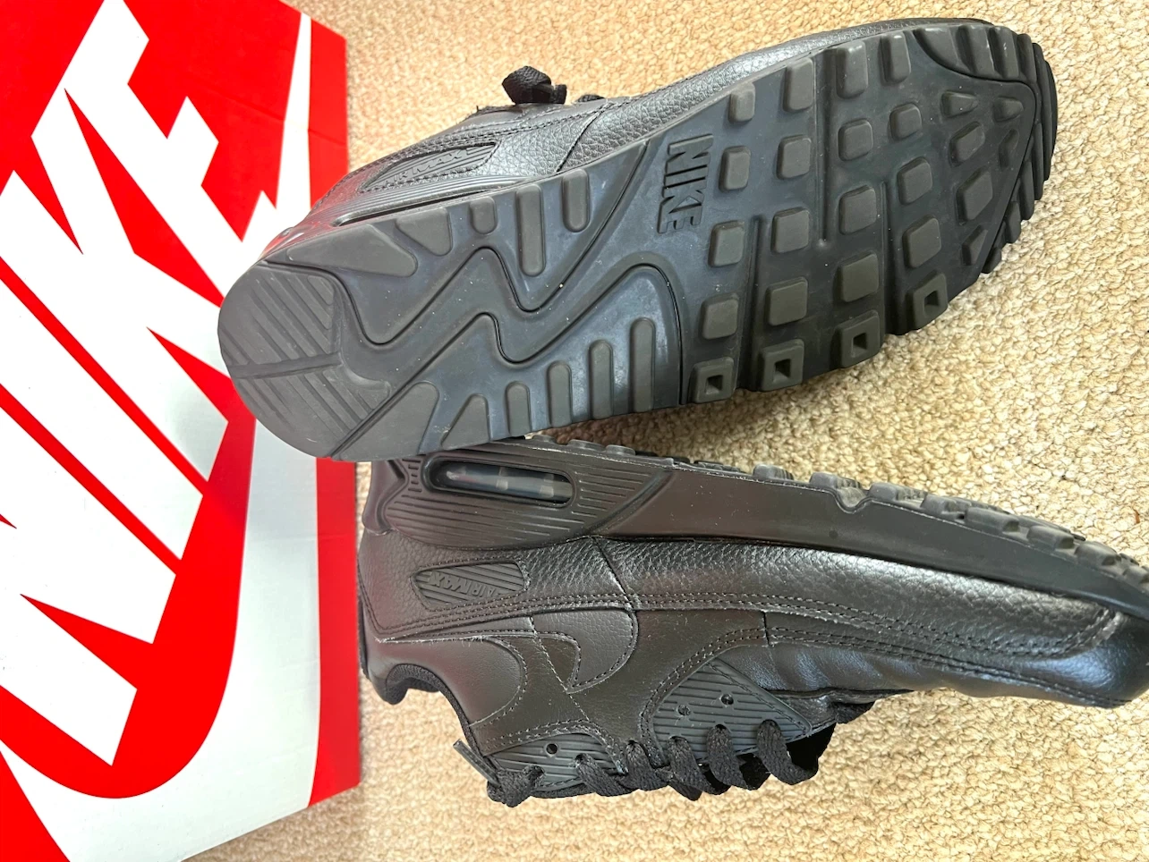 NIKE ナイキ エア マックス 90 LTR 28cm レザーの写真8枚目