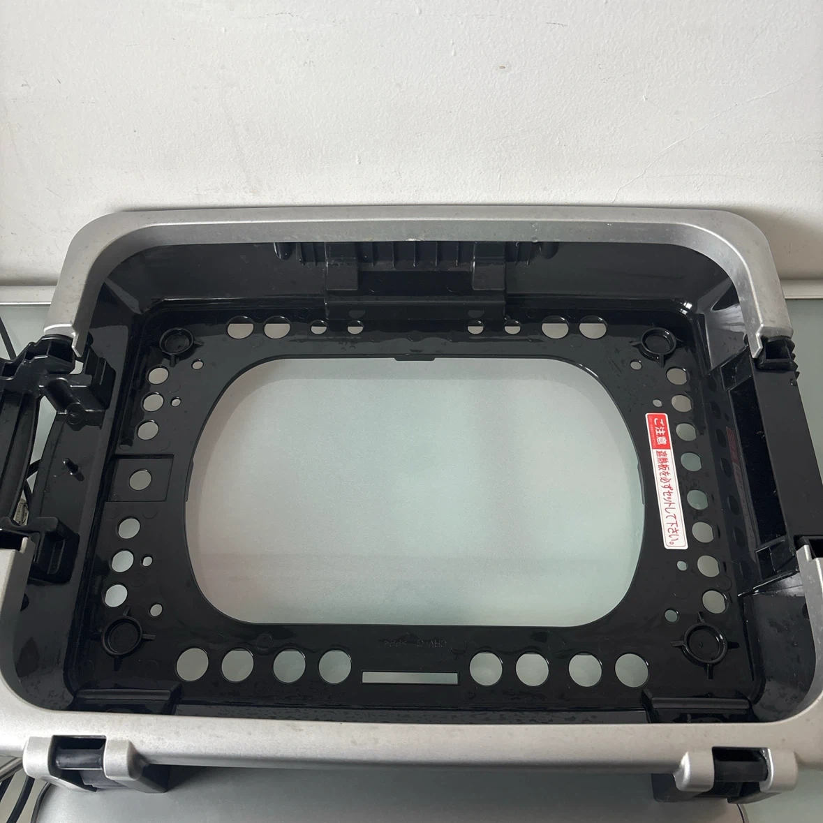 タイガー ホットプレート CRV-G200(SN) 20年製の写真6枚目