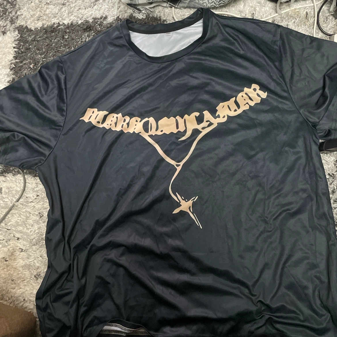 新品、半袖Tシャツ ブラック 6XL