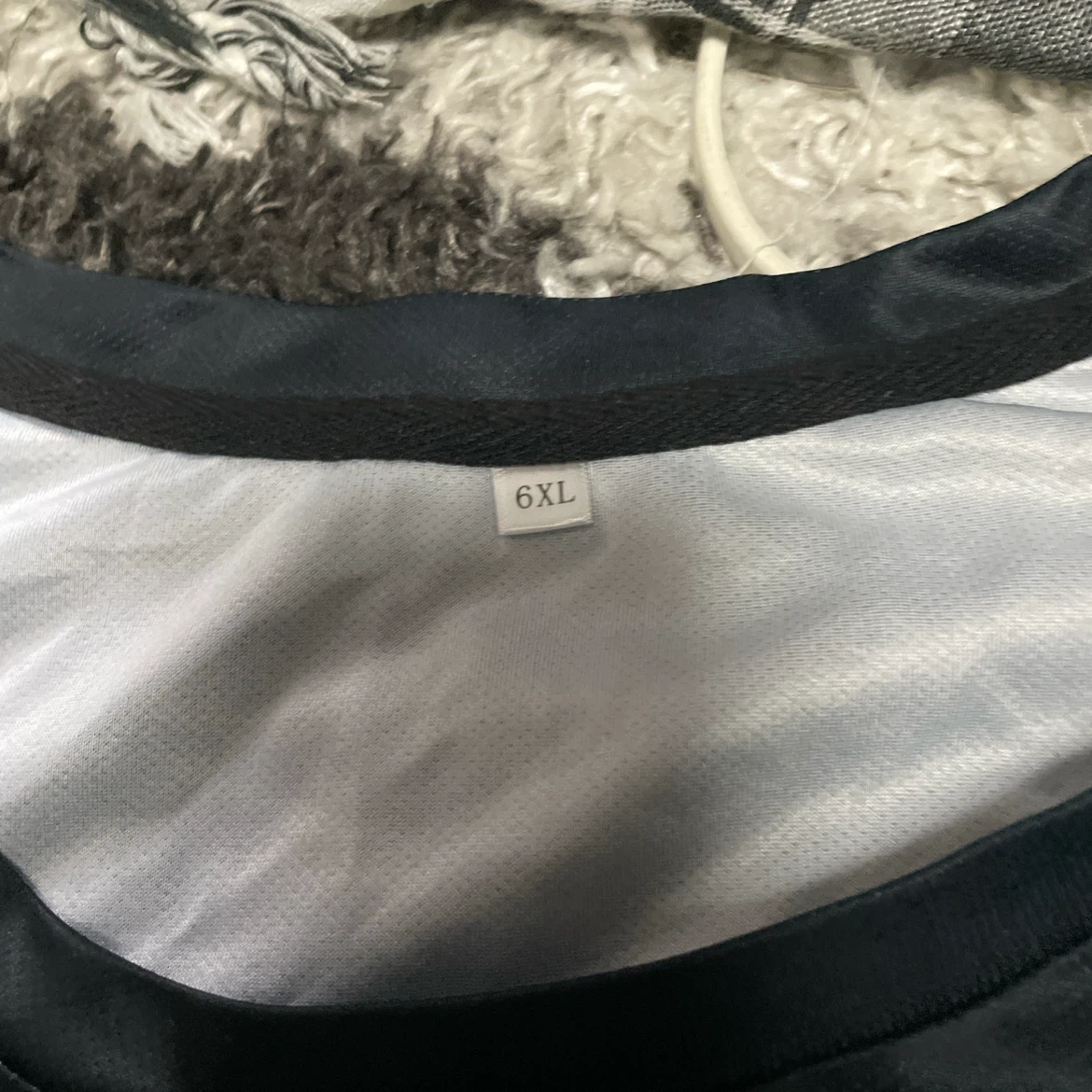 新品、半袖Tシャツ ブラック 6XLの写真3枚目