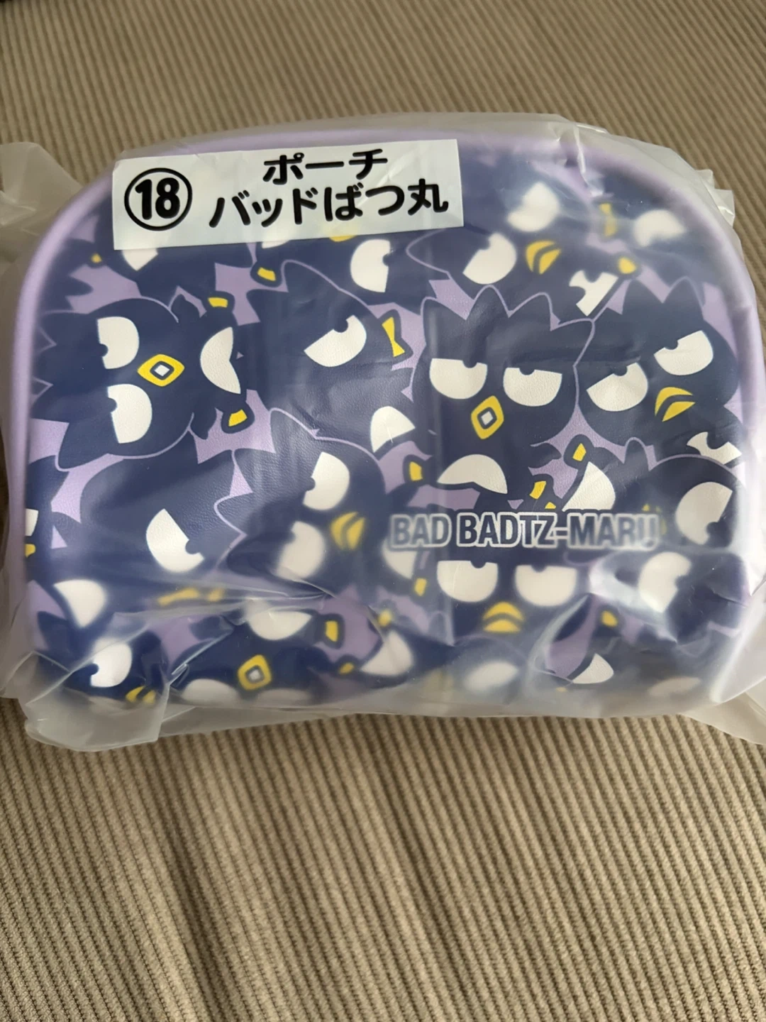 バッドばつ丸 ポーチ