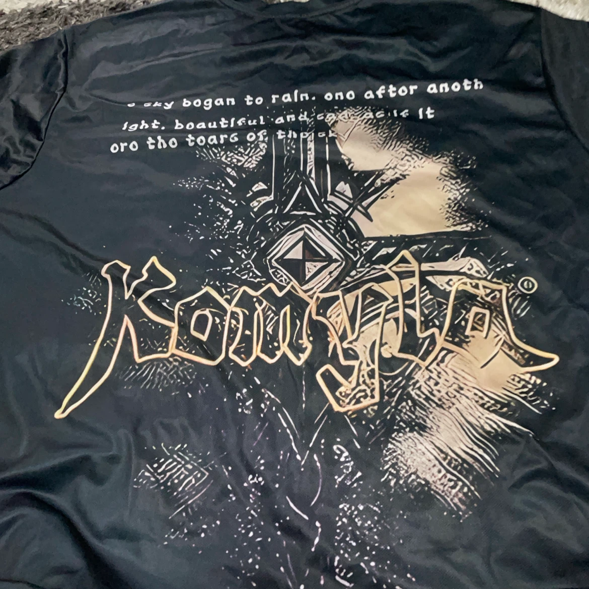 新品、半袖Tシャツ ブラック 6XLの写真5枚目