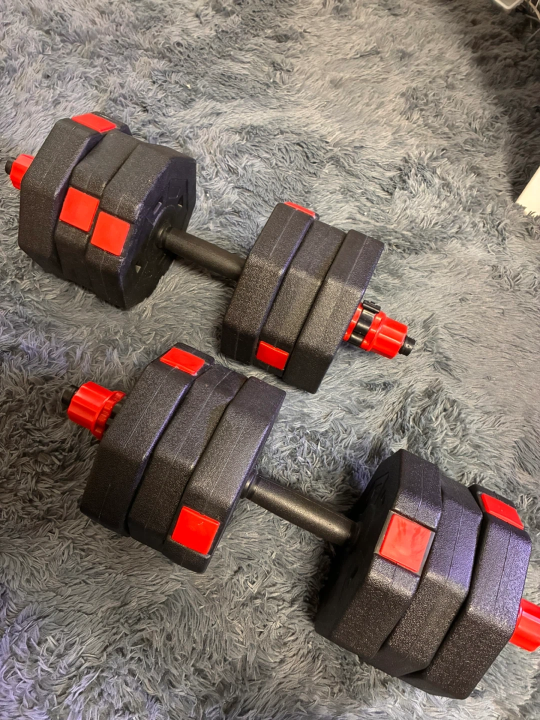 可変式ダンベル 2個セット