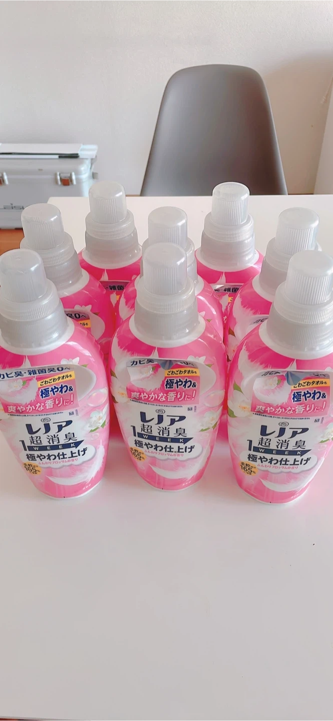レノア超消臭1week 極やわ仕上げ8本セット 新品