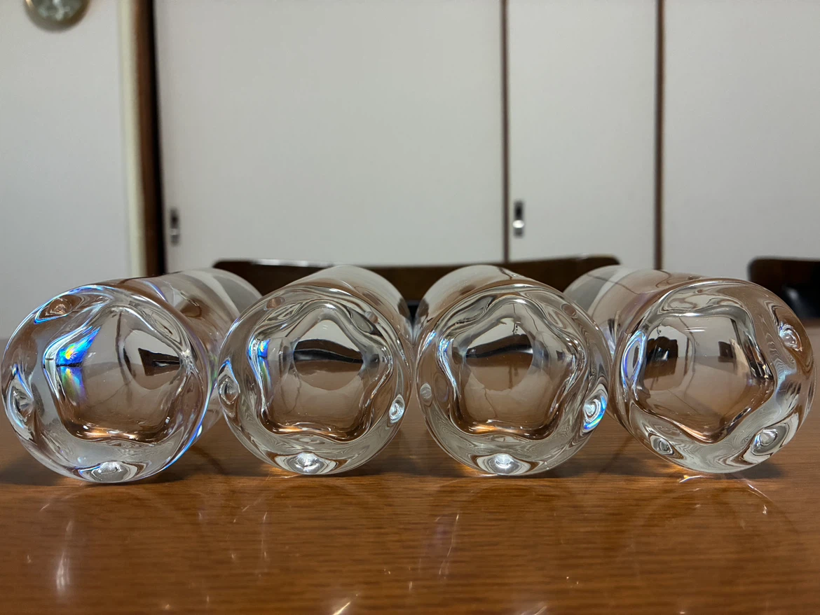 タンブラーグラス  コップ　4個セットの写真4枚目