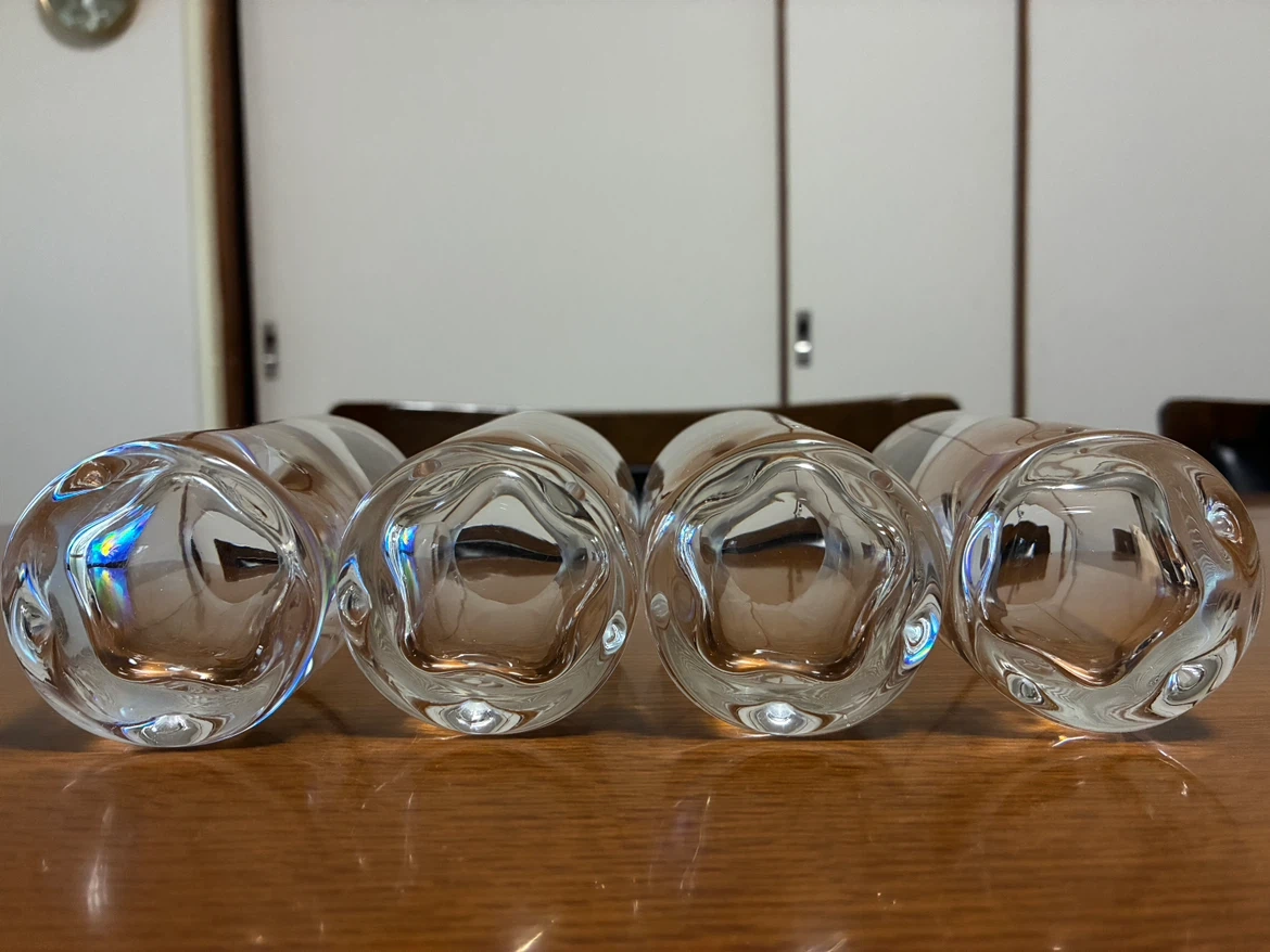 タンブラーグラス コップ 4個セットの写真4枚目