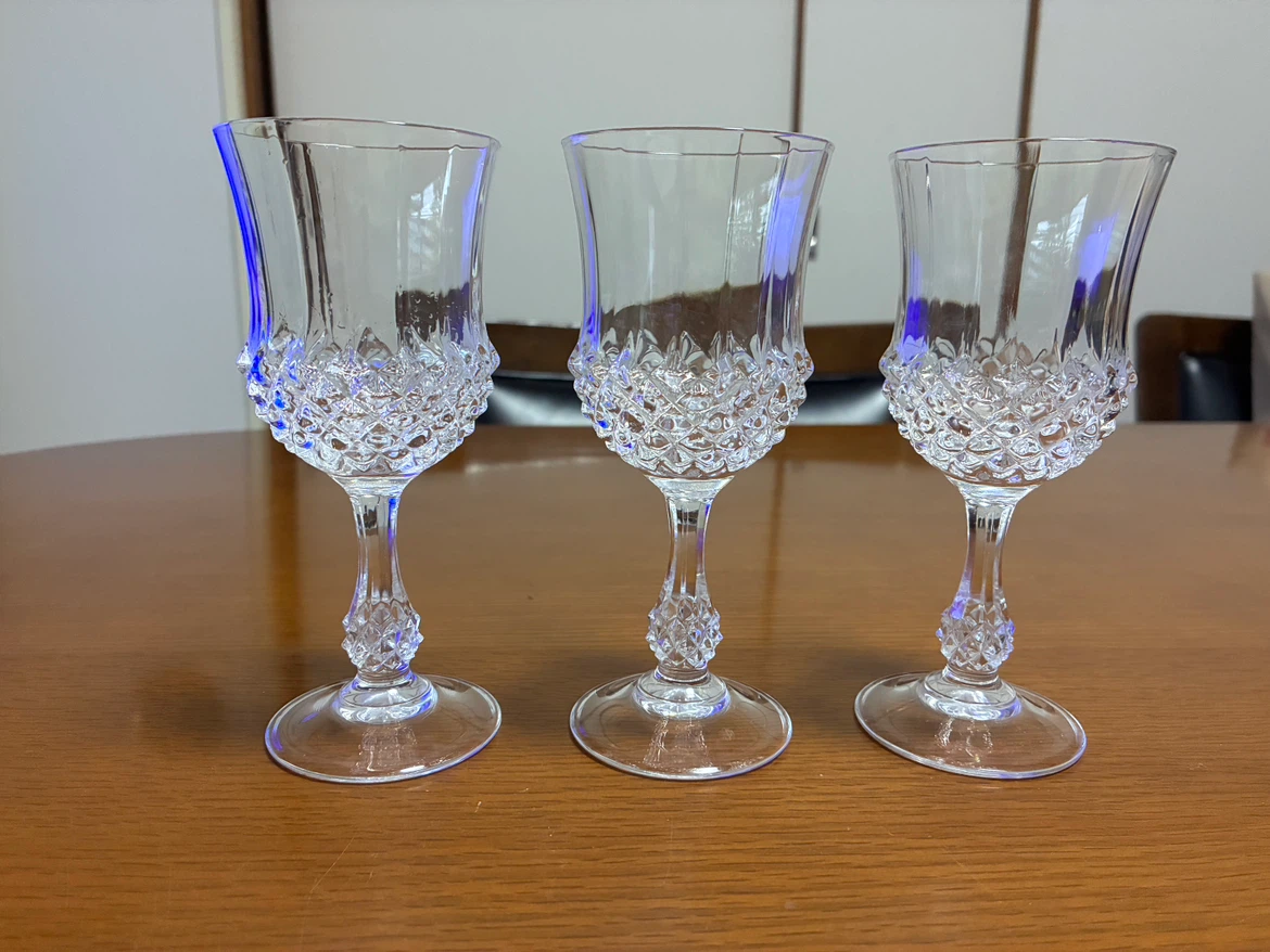 ワイングラス 3客セット