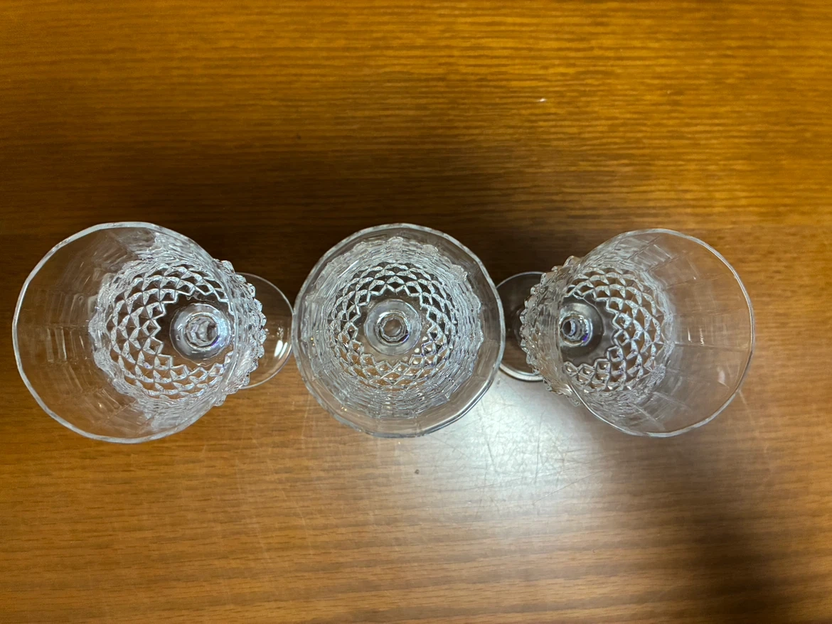 ワイングラス 3客セットの写真3枚目