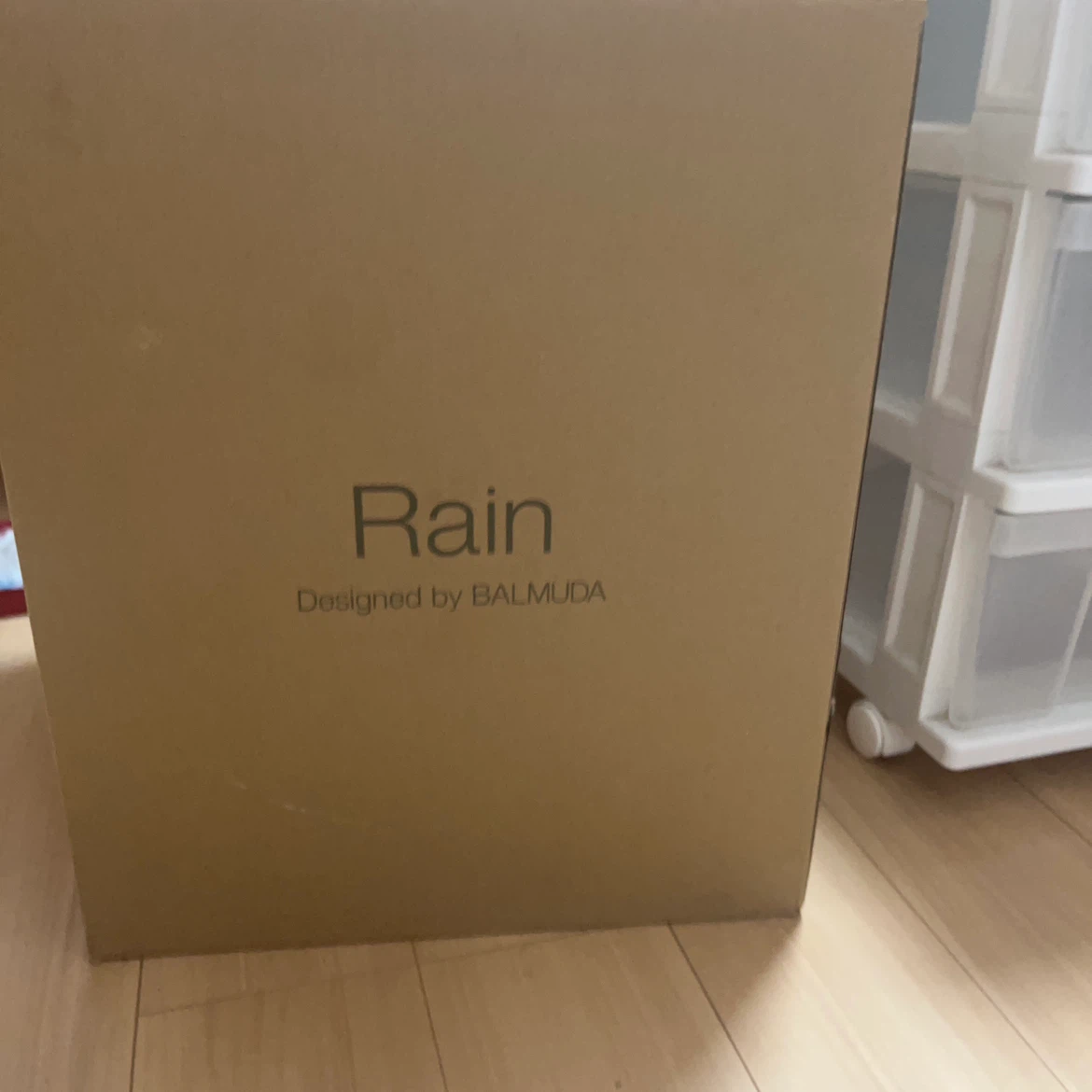 お引越しのため！バルミューダ レイン 加湿器 Rainの写真3枚目