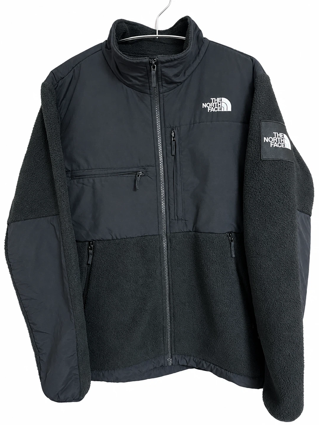 極美品　ザノースフェイス デナリジャケット　黒