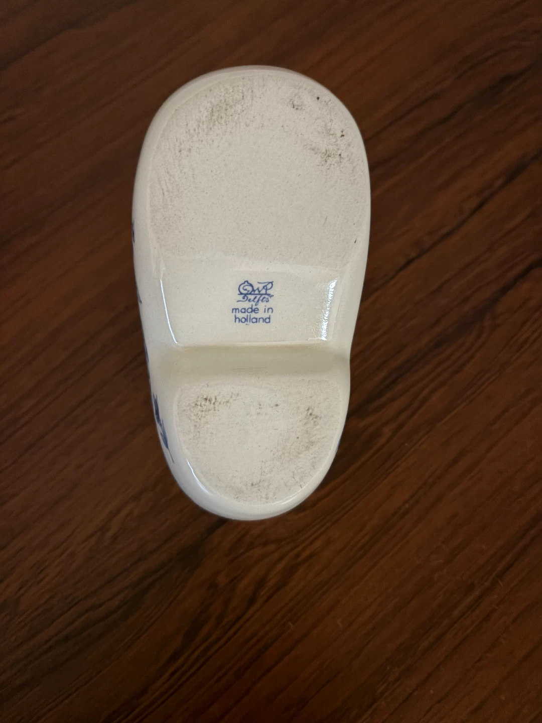 デルフト焼き 木靴 オランダ製 陶器の写真5枚目