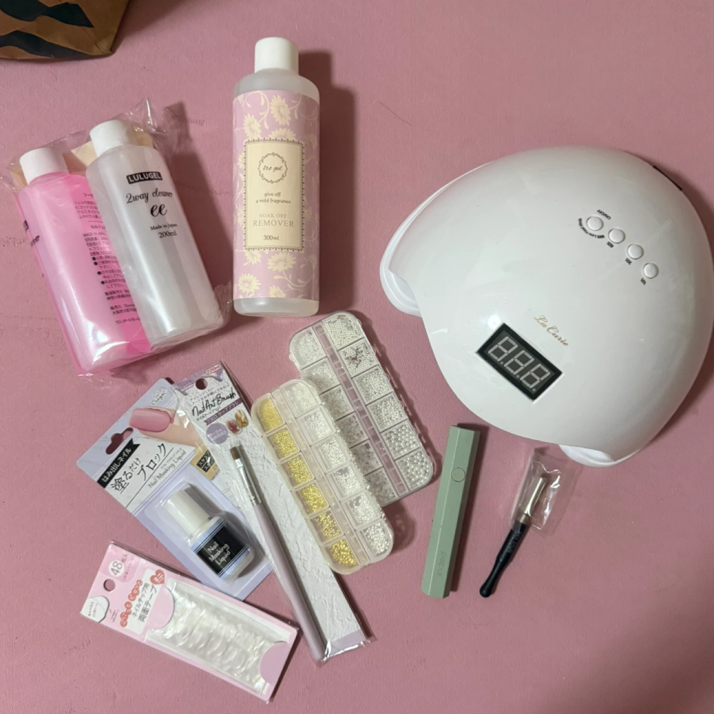 ネイルライト/ジェルネイル用品 まとめ売り