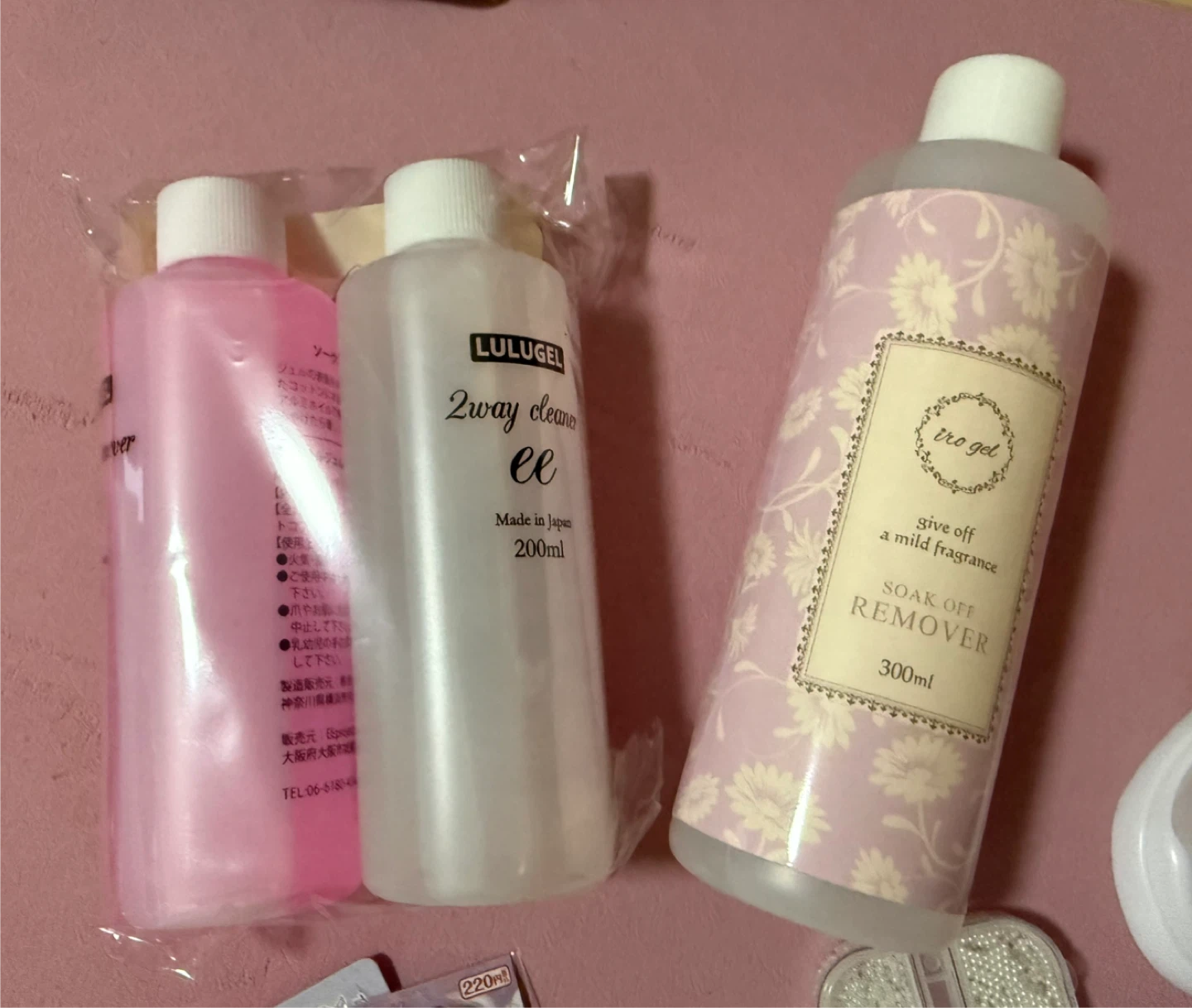 ネイルライト/ジェルネイル用品 まとめ売りの写真4枚目