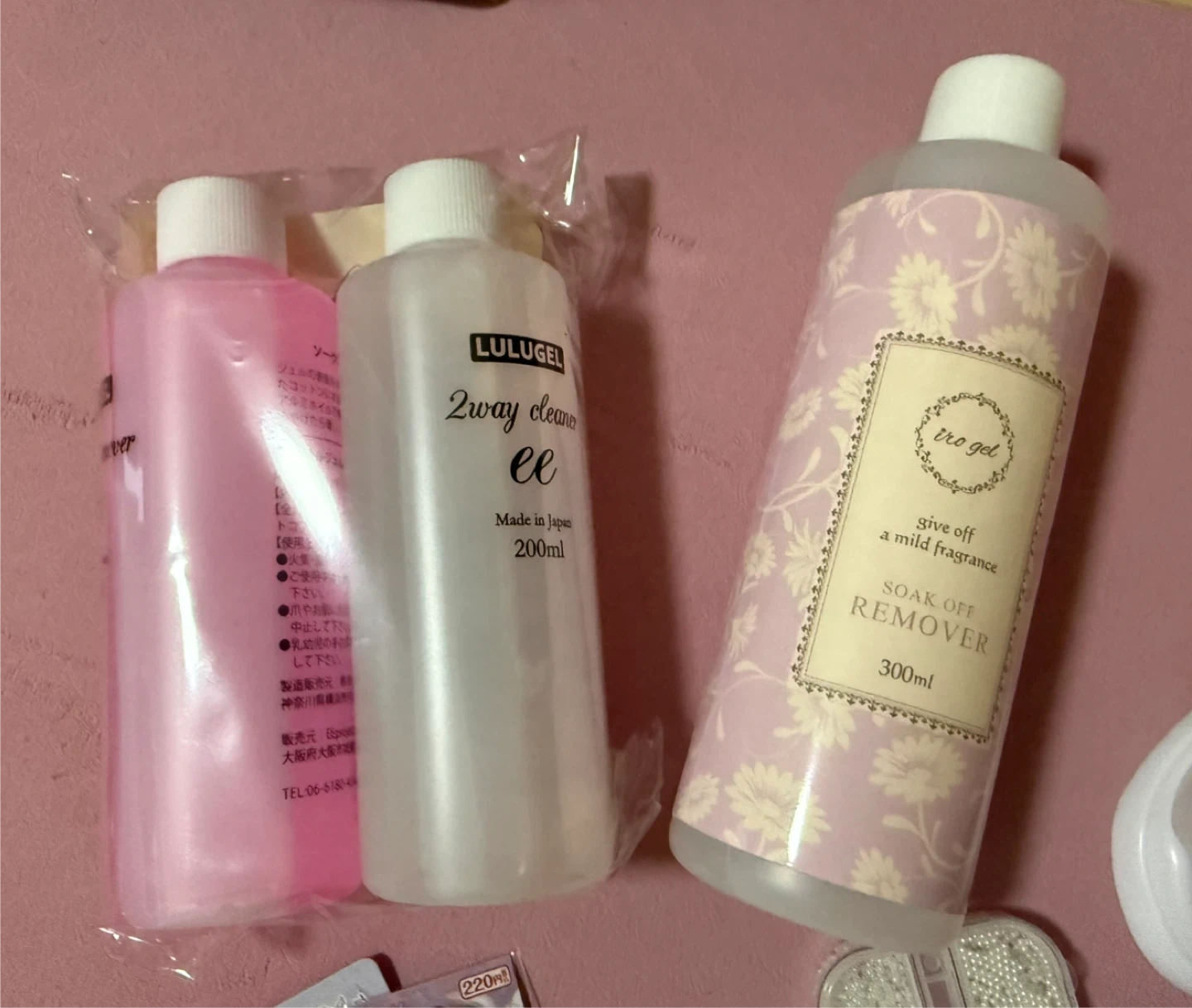 ネイルライト/ジェルネイル用品 まとめ売りの写真4枚目