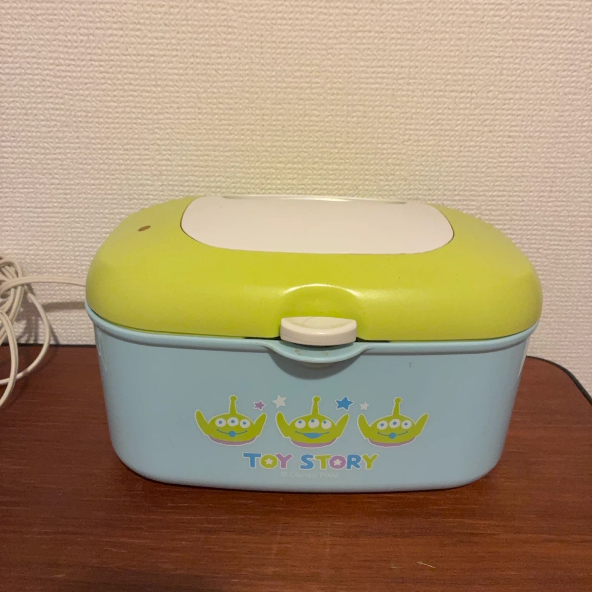トイストーリー おしりふきウォーマー