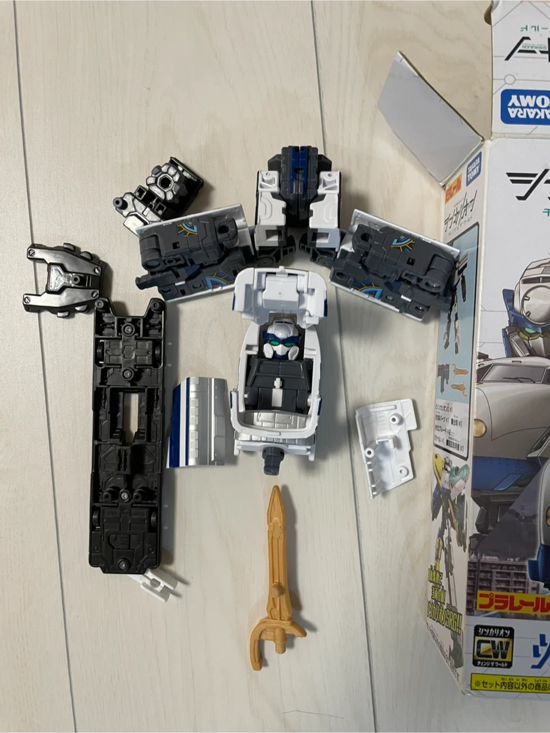 タカラトミー シンカリオンZ E7かがやきの写真2枚目
