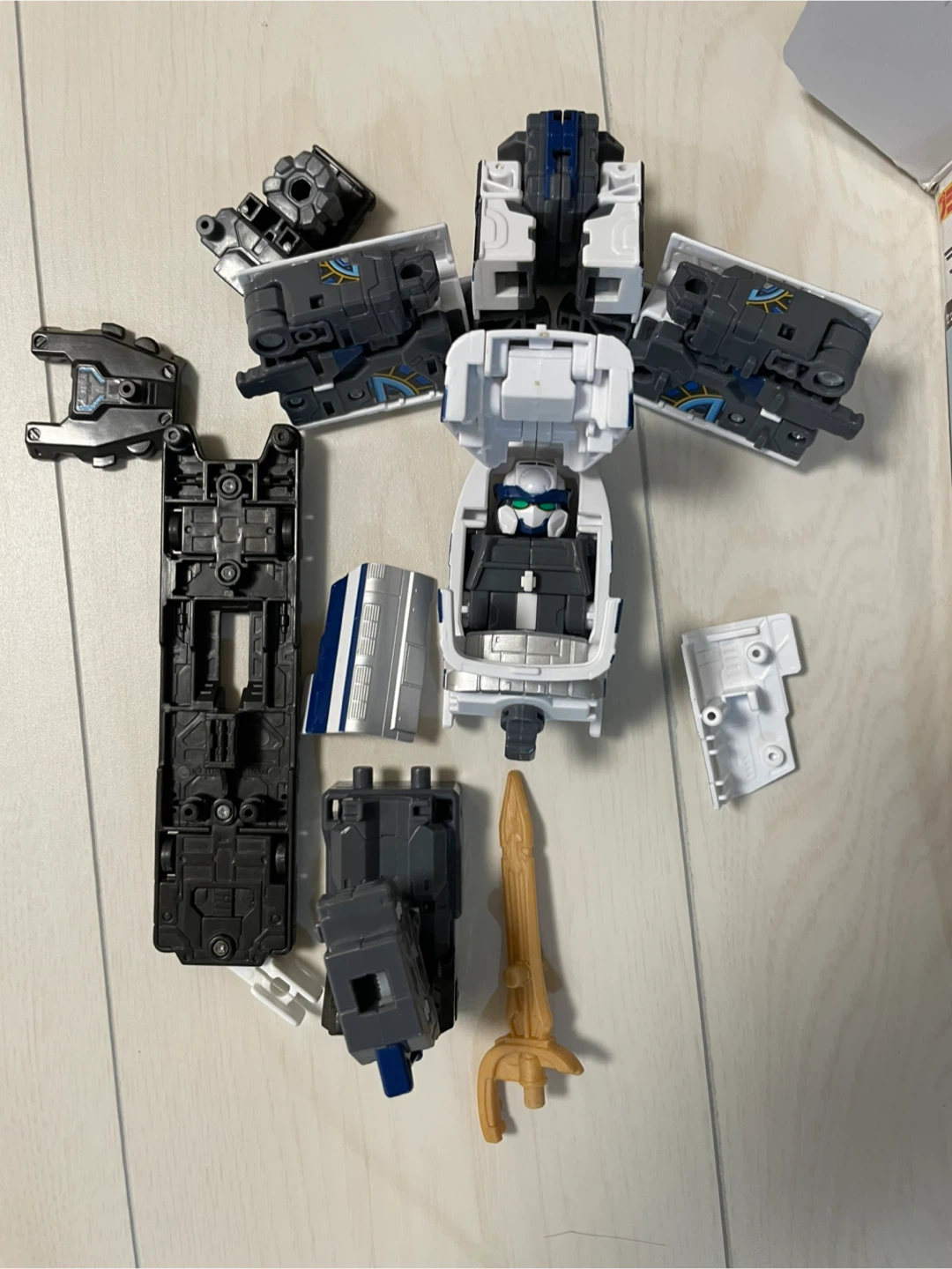 タカラトミー シンカリオンZ E7かがやきの写真3枚目