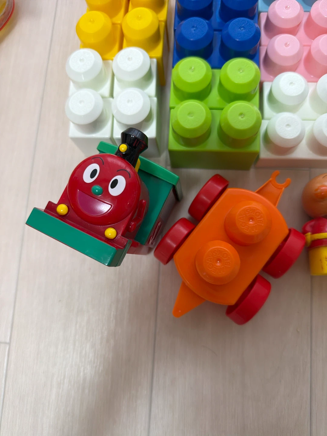 美品☆アンパンマン ブロックラボ バッグ Lの写真5枚目