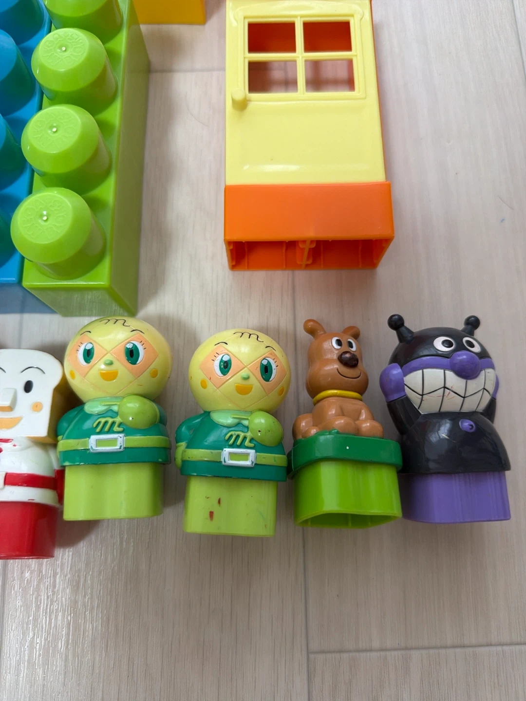 美品☆アンパンマン ブロックラボ バッグ Lの写真8枚目
