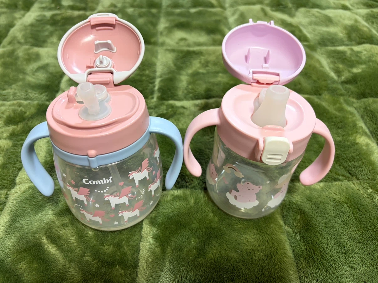 バラ売り可 コンビ ベビーマグセット 2種の写真2枚目