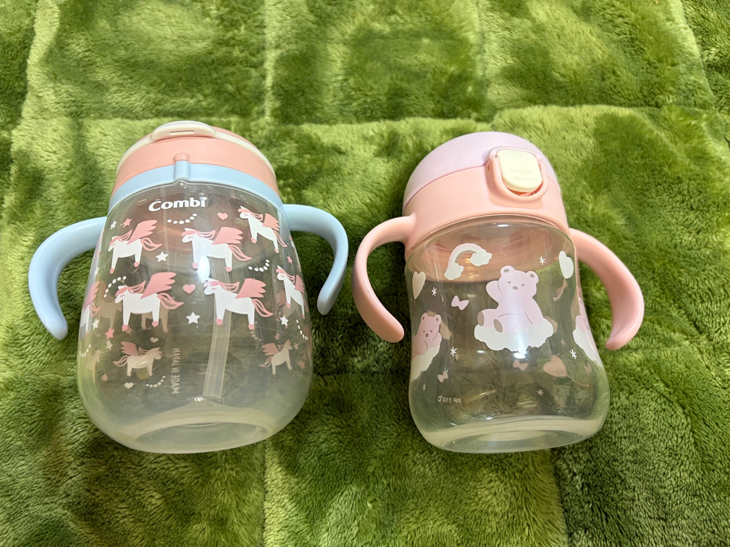バラ売り可　コンビ ベビーマグセット 2種