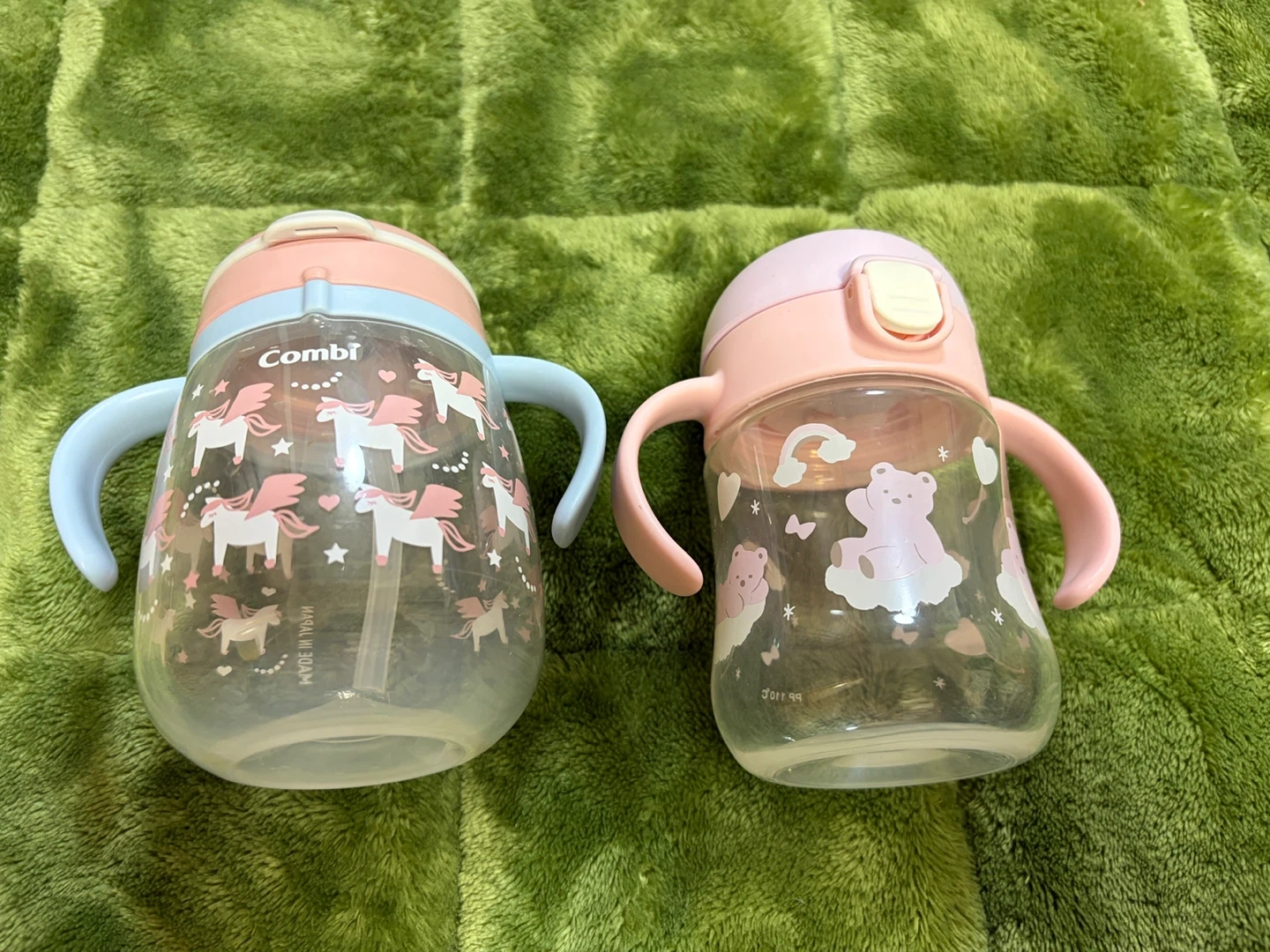 バラ売り可 コンビ ベビーマグセット 2種