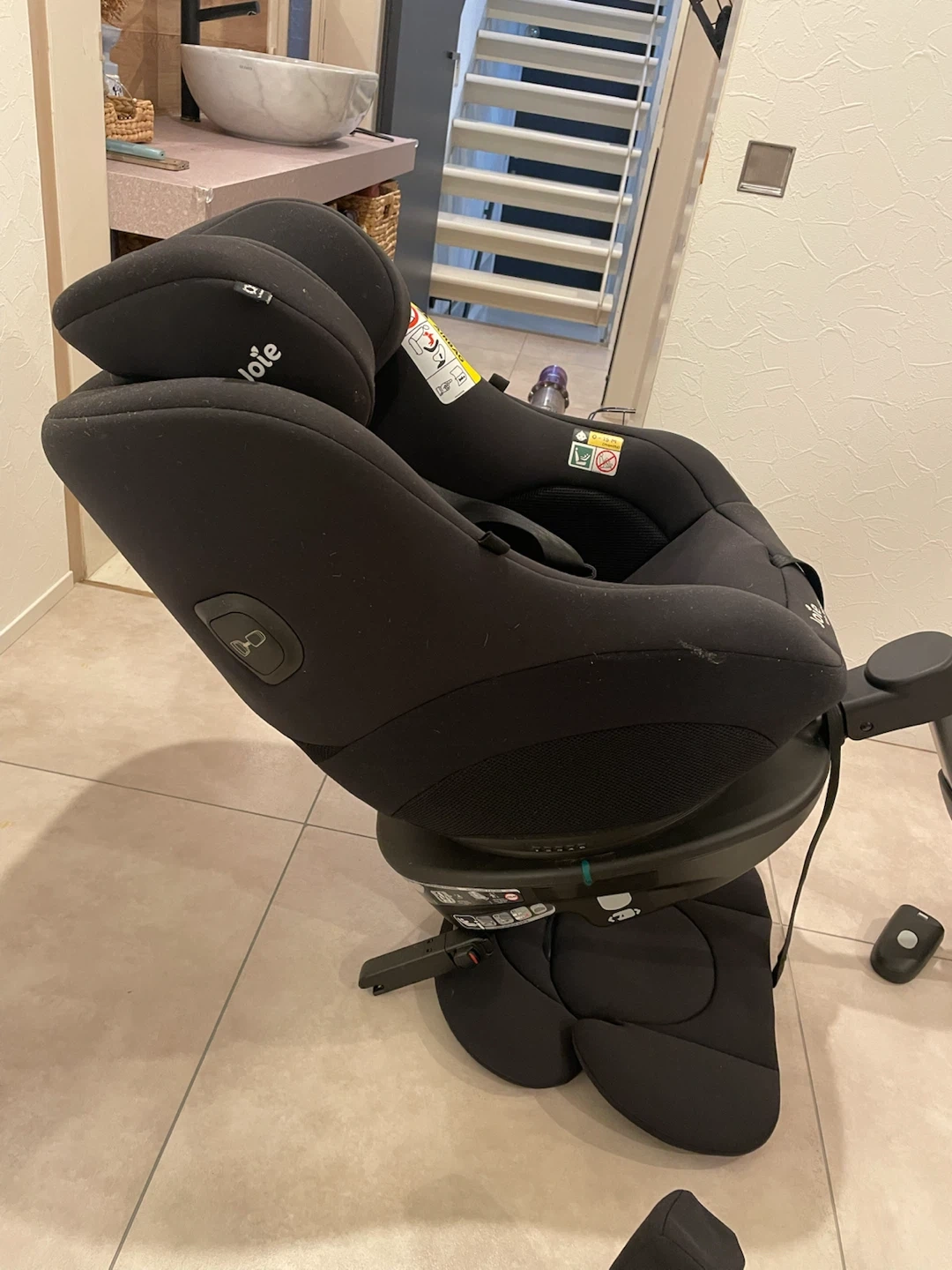 ジョイー チャイルドシート Spin 360 GTiの写真3枚目