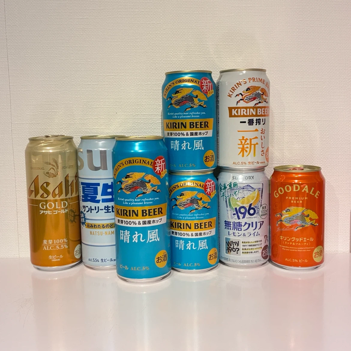ビール・チューハイ詰め合わせ 8缶 お酒