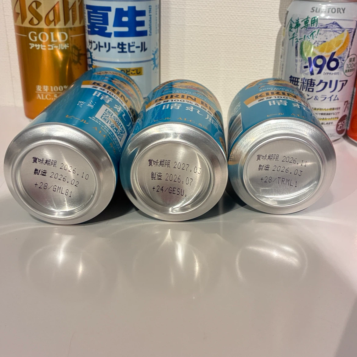 ビール・チューハイ詰め合わせ 8缶 お酒の写真2枚目