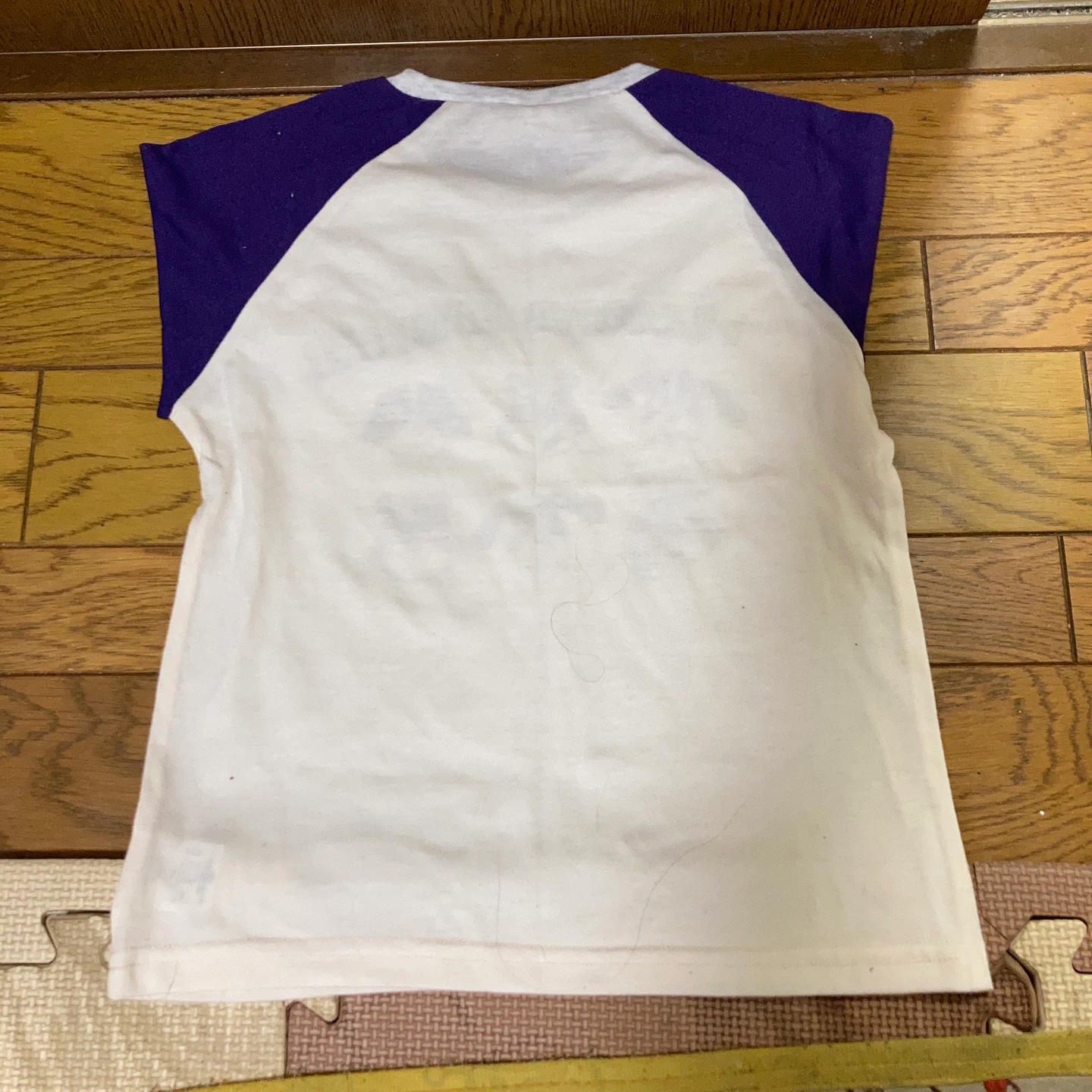 アニマル柄 ラグラン長袖Tシャツの写真2枚目