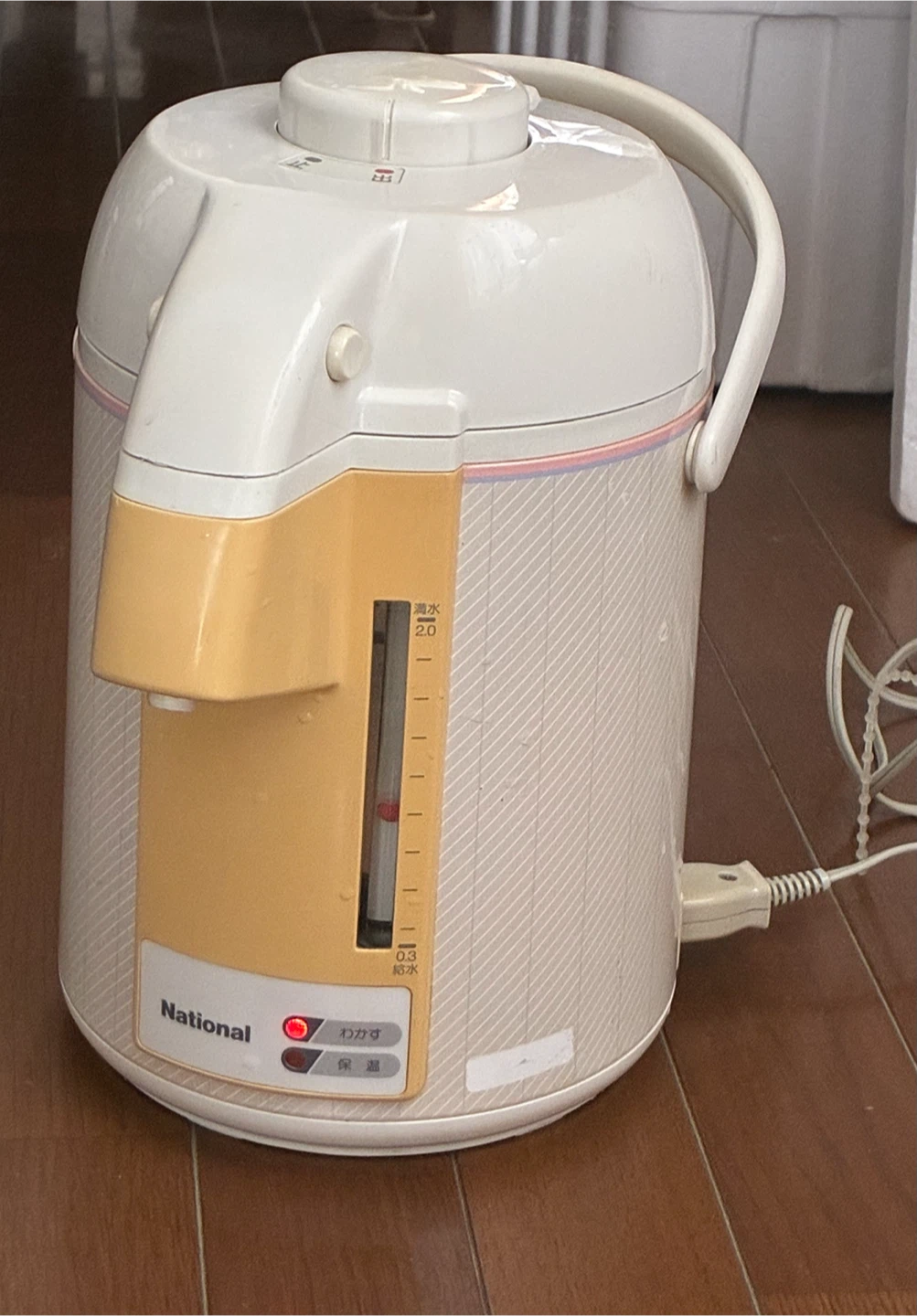中古　ナショナル 電気ポット 2.0L