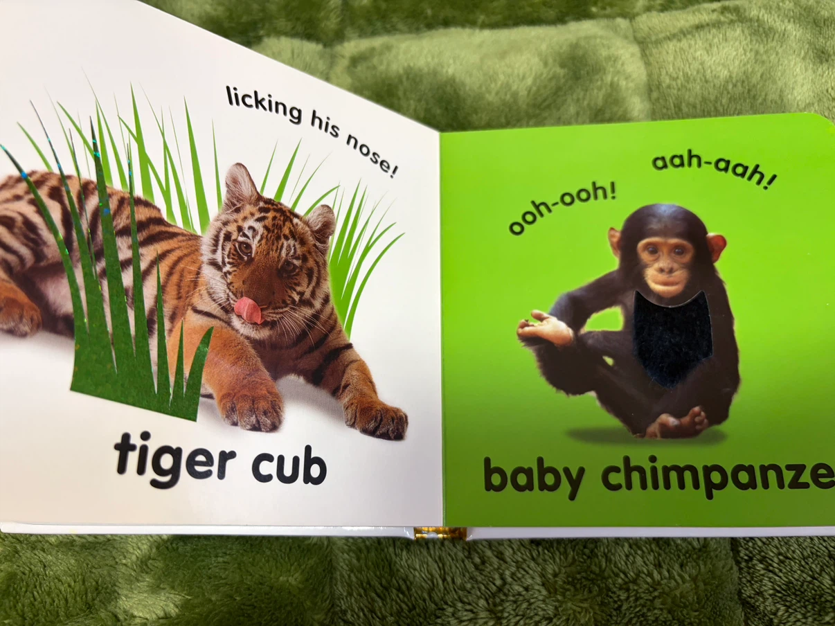 DK Baby Touch and Feel 動物絵本の写真3枚目