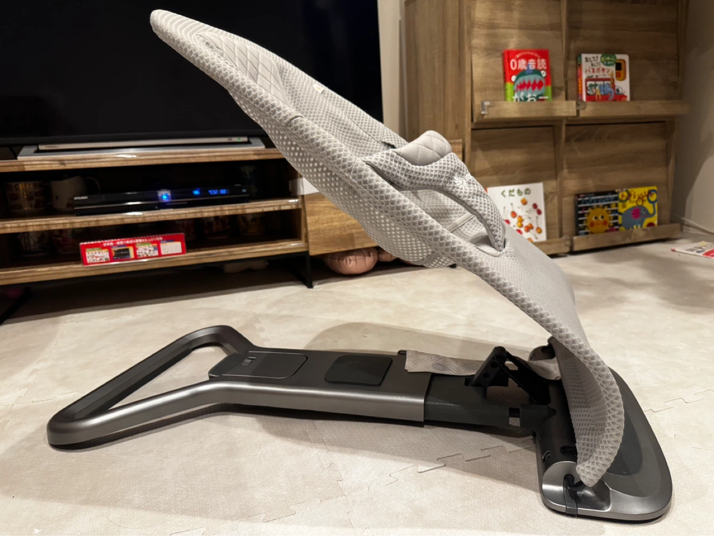 エルゴベビー evolve バウンサー　メッシュの写真4枚目
