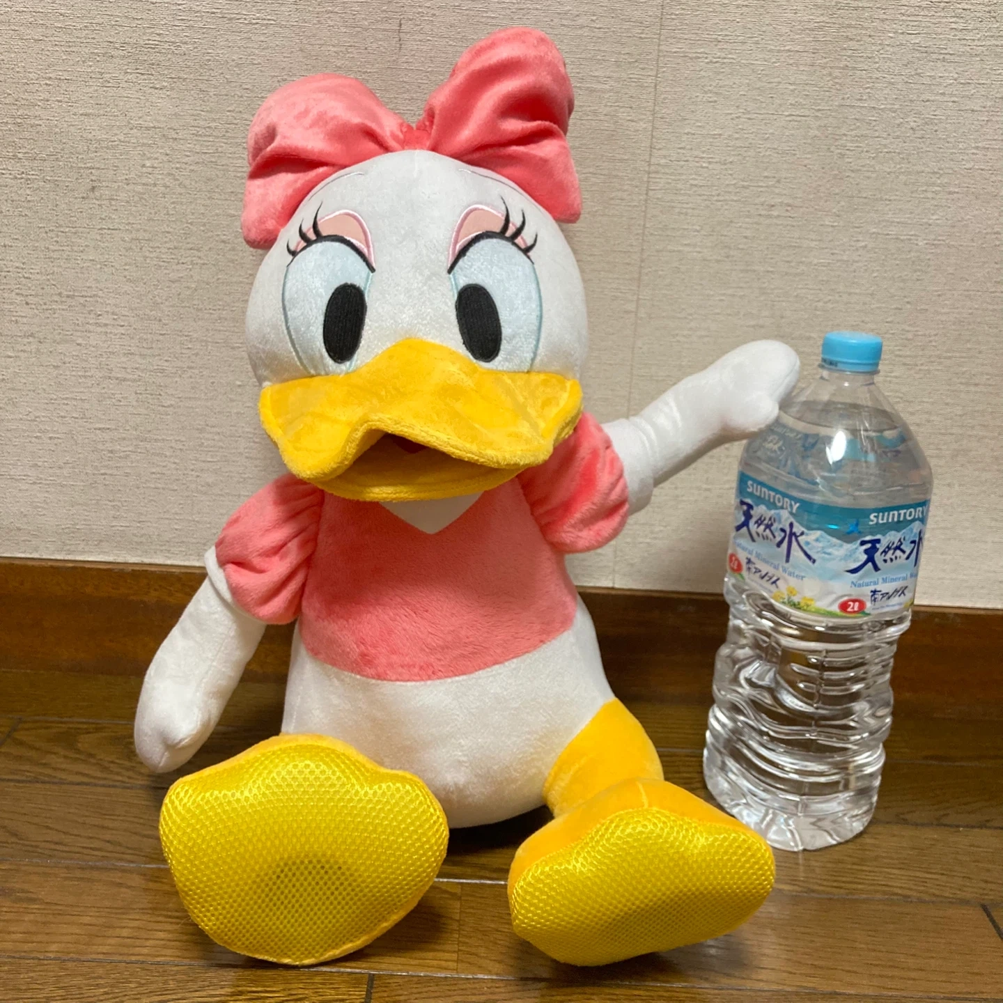 デイジーダック キャラクタースピーカー ぬいぐるみ型 スピーカー アルティスタ DS-SP1-04 ディズニー 箱説付の写真3枚目