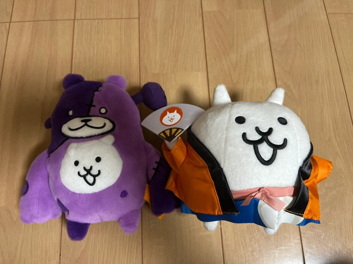 にゃんこ大戦争 ぬいぐるみ
