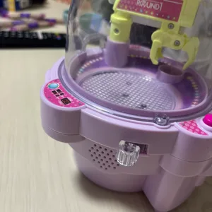 おうちでクレーンゲーム ピンク