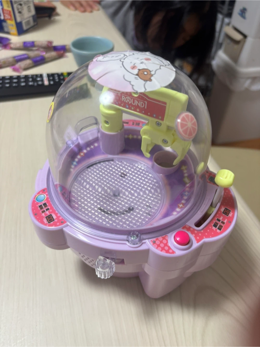 おうちでクレーンゲーム ピンクの写真2枚目