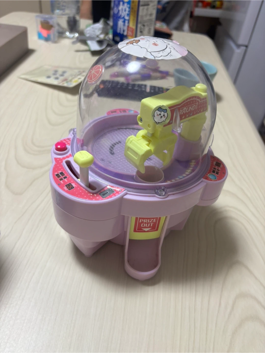おうちでクレーンゲーム ピンクの写真3枚目