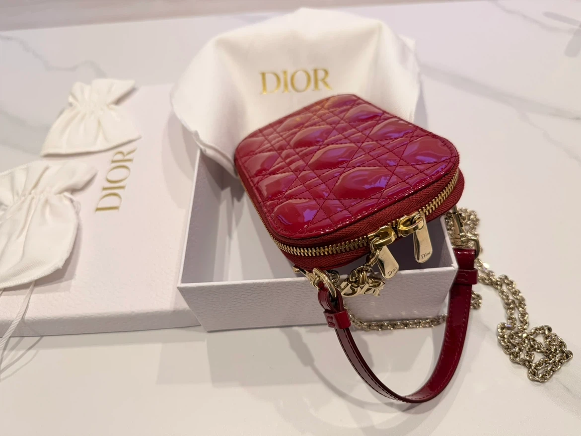 Dior Lady Dior Call'in Dior フォンホルダー