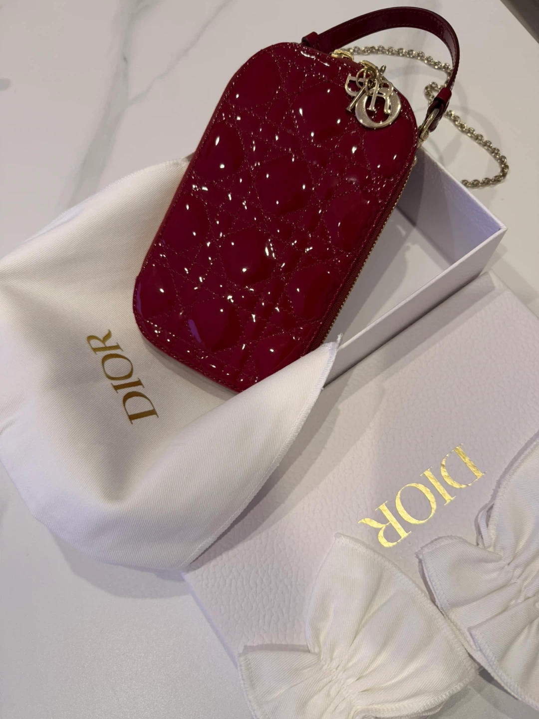 Dior Lady Dior Call'in Dior フォンホルダーの写真2枚目