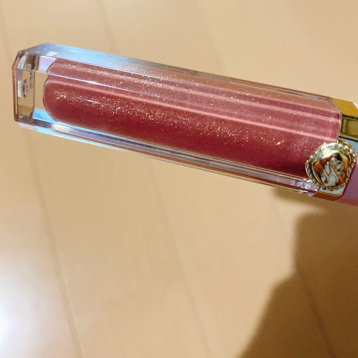 新品未使用　Too Faced リッチ＆ダズリン ハイシャインスパークリングリップグロス　ストック＆ボンデージの写真4枚目
