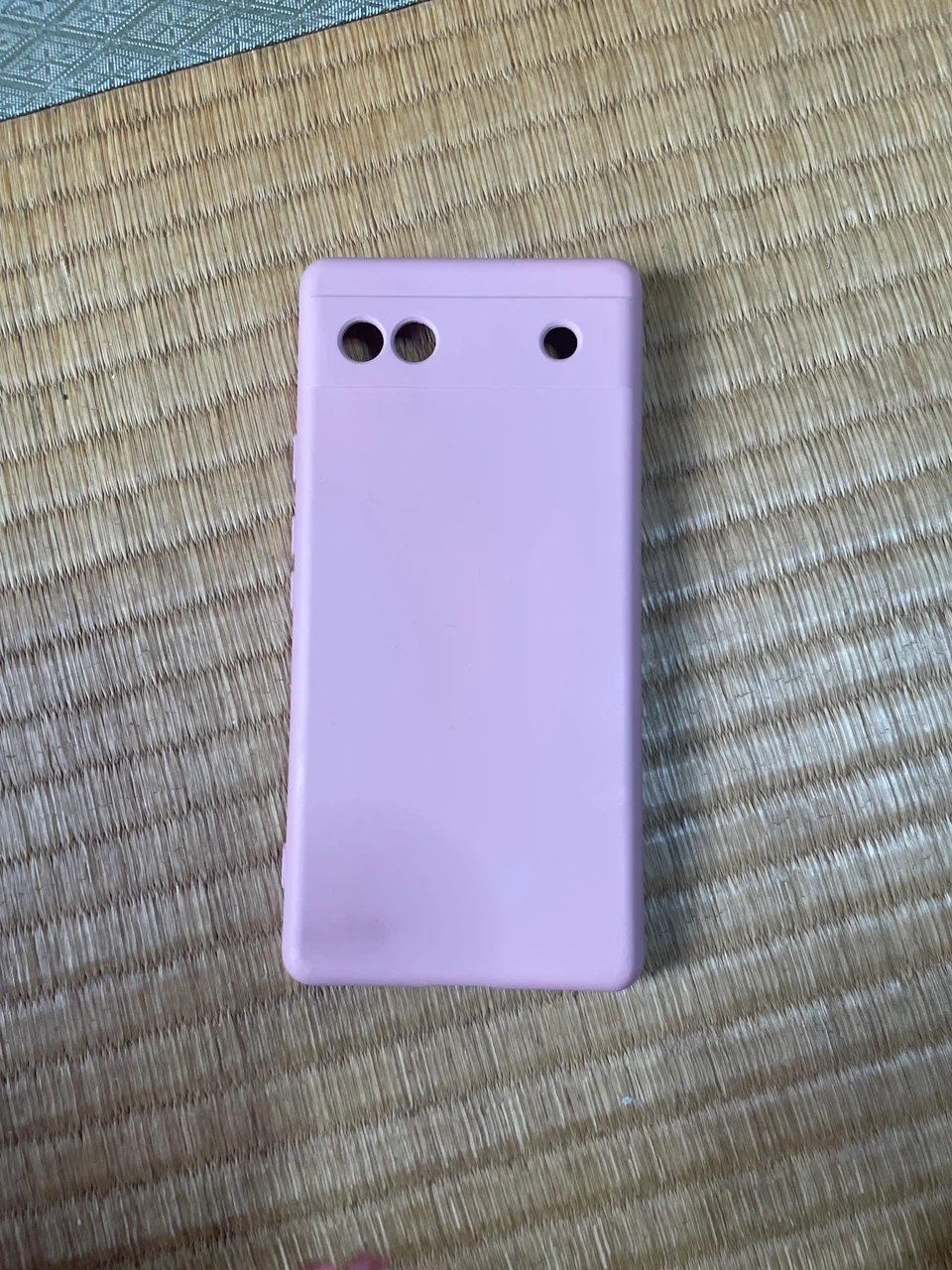Google Pixel6a用 スマホケース ピンク