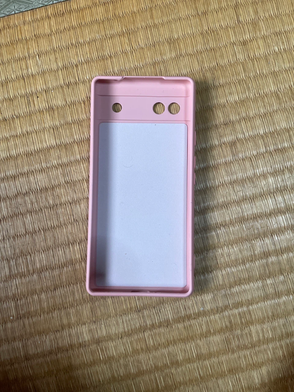 Google Pixel6a用 スマホケース ピンクの写真2枚目