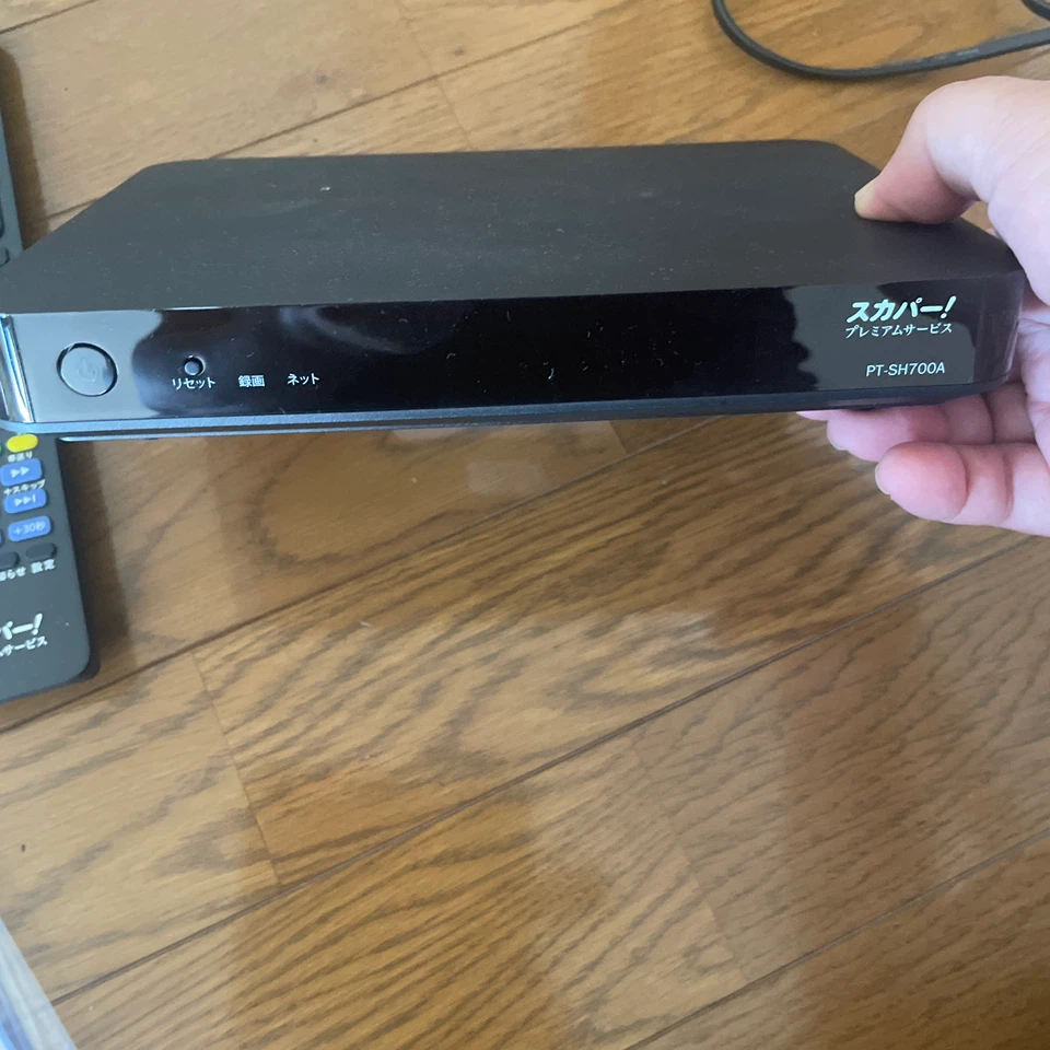 スカパー！チューナー PT-SH700Aの写真2枚目