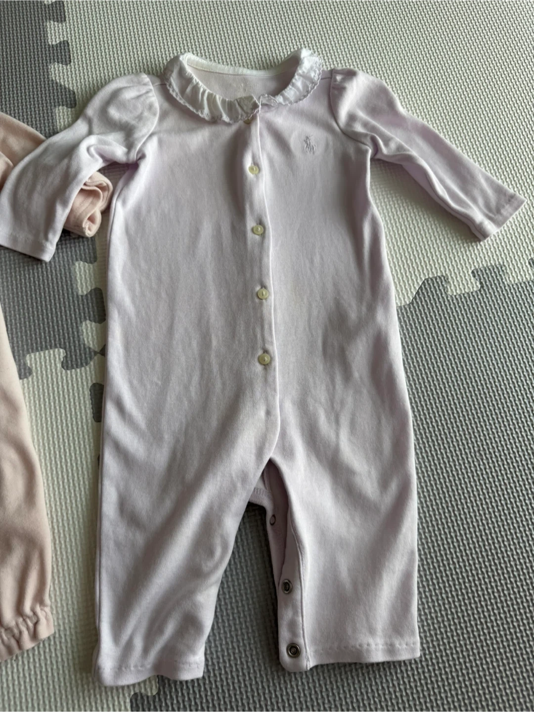 プティマイン ラルフローレン ベビーカバーオール 2点セットの写真4枚目