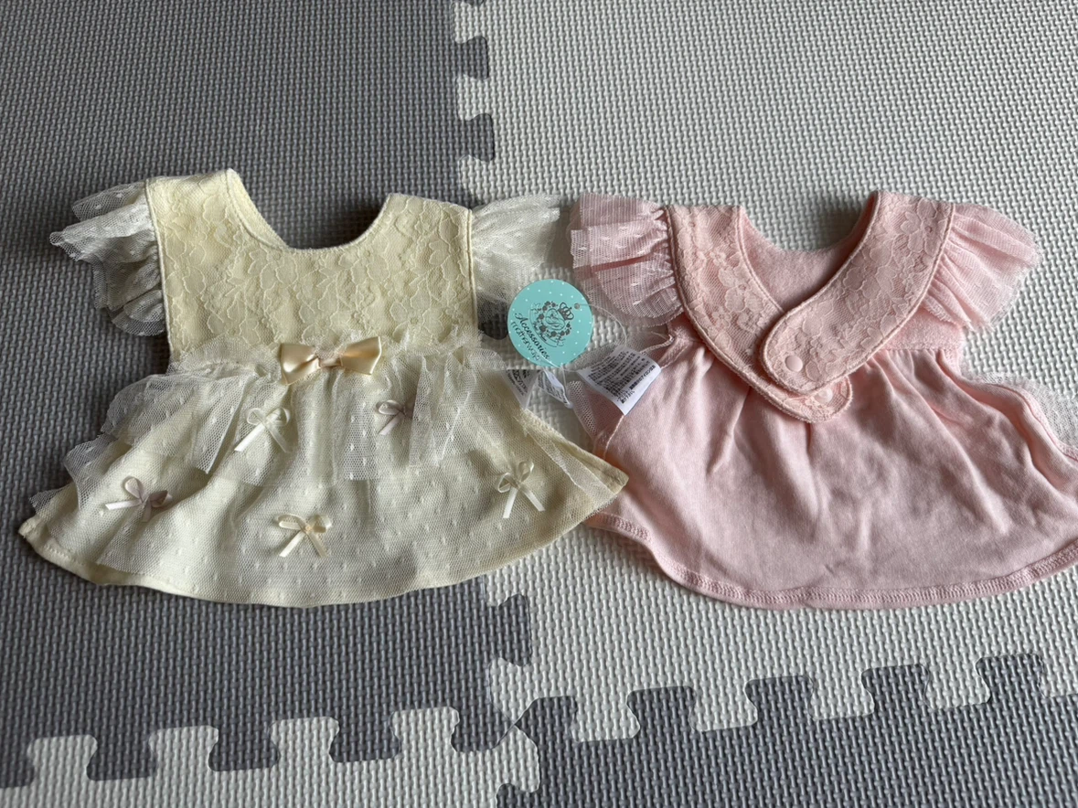 メゾピアノ ベビー服 3点セットの写真2枚目